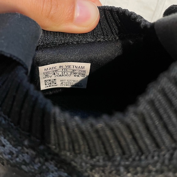 Adidas Purebounce Core black Size 6 women - Picture 4 of 7